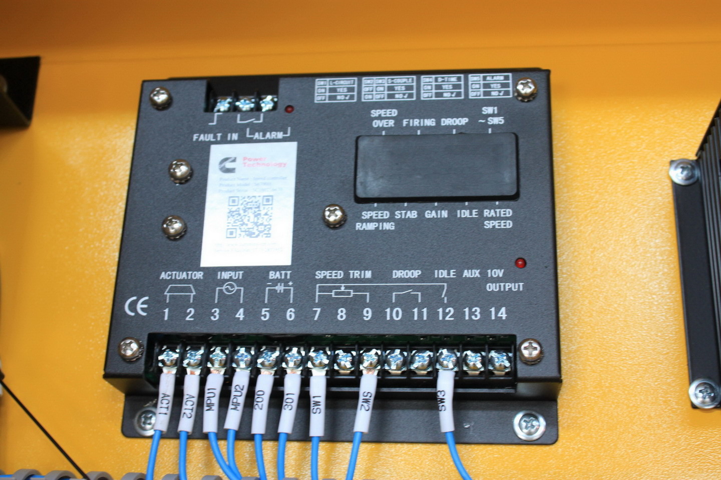 4BTA3.9-G11 70DB Automatic Silent Generator Set Cummins 120A