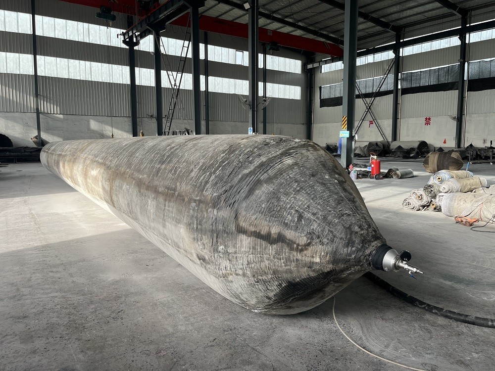 Inflatable Heavy Lifting Ship Launching Rubber Balloon Marine Rubber Airbags Price for Sale