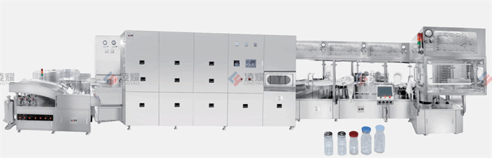 Sterile Vial Filling And Sealing Machine Crimper 2-30ml, With Pure Water Systerm, PLC Programme, Touchscreen