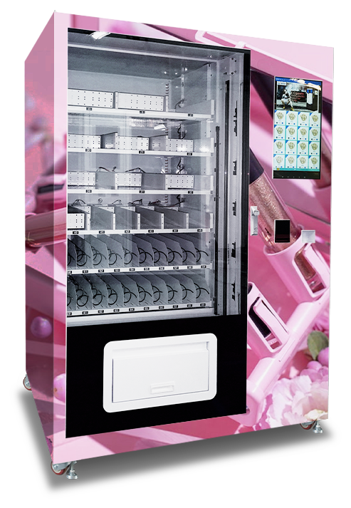  Cosmetics Makeup Products Vending Machine With Smart Free Sample Feature For Branding Campaign Manufactures