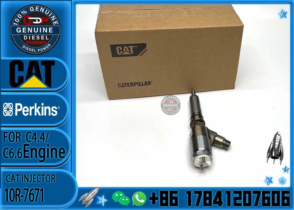 High quality Diesel Common Rail Diesel Injector 10R-7671 2645A718 10R-7673 10R-7676 2645A734 10R-7674 10R-7668