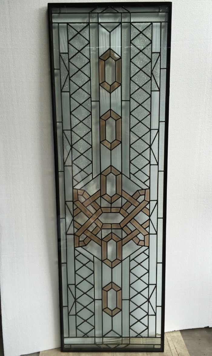 Antique Stained Glass Entry Door Glass Inserts Suppliers With 15 Years Of Experience