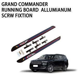  Alluminium Replacement Auto Trim Parts Screw Fixtion For Grand Commander Manufactures