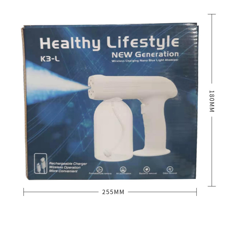 500ml Nano Spray Disinfectant Gun Portable Hair Nano Spray Gun