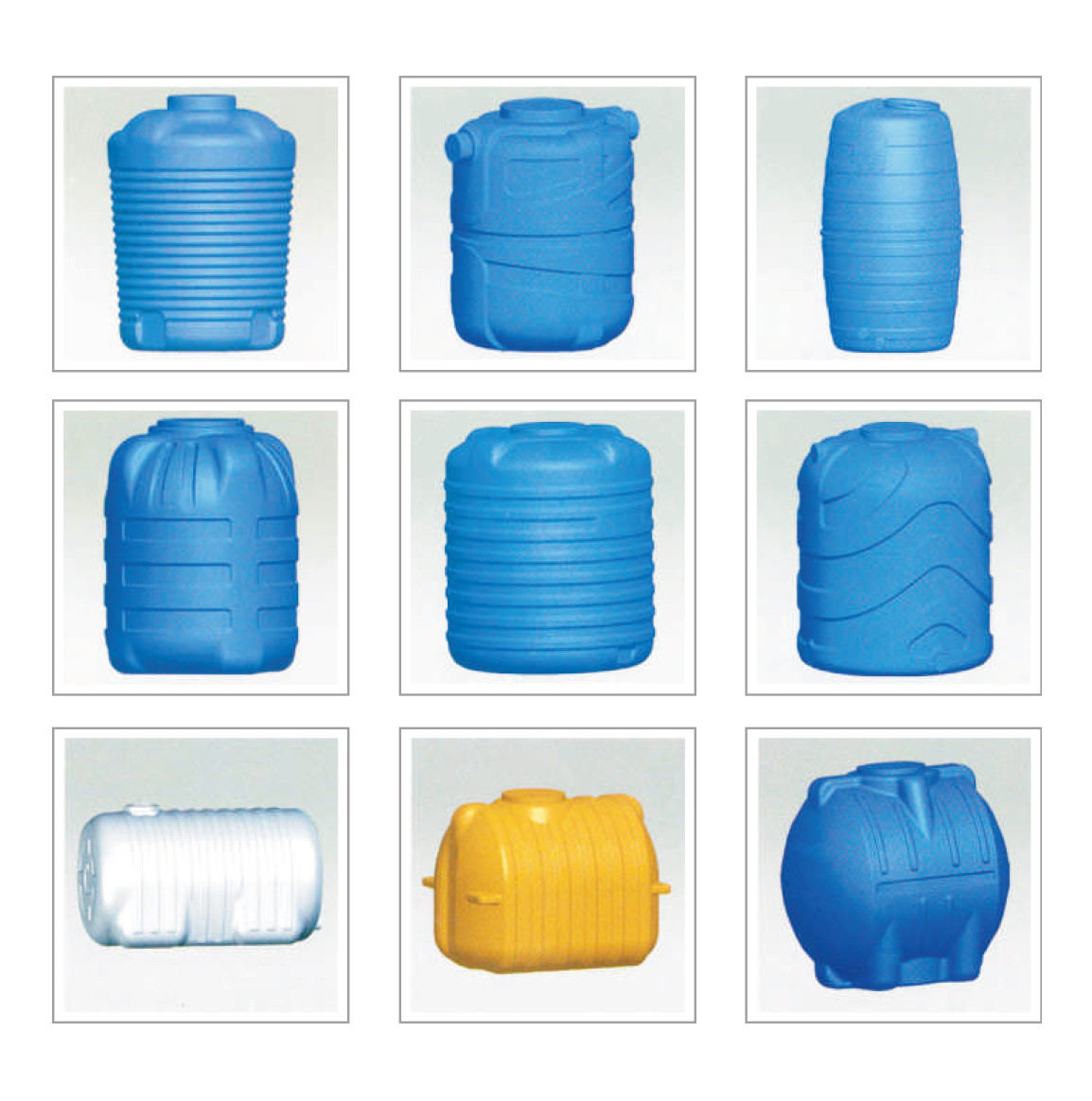 Low Maintenance Rotomould Water Tanks Capacity 200L To 50 000 Liter In Polyethylene