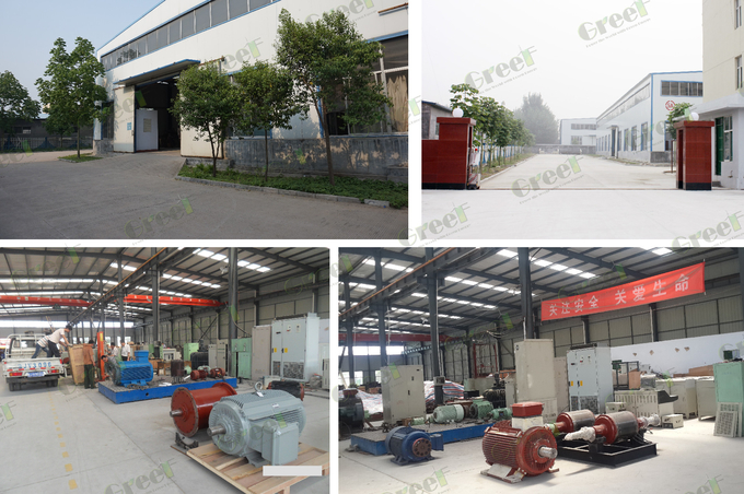 Cold Rolled Silicon Steel Sheet Iron Core Permanent Magnet Alternator for Industrial