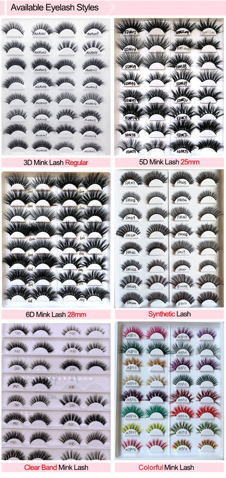 Mytbeauty Wholesale Real 5D Lashes Cruelty Free Dramatic 5D Mink Eyelashes Custom Eyelash Packaging Private Label 25Mm Eyelashes