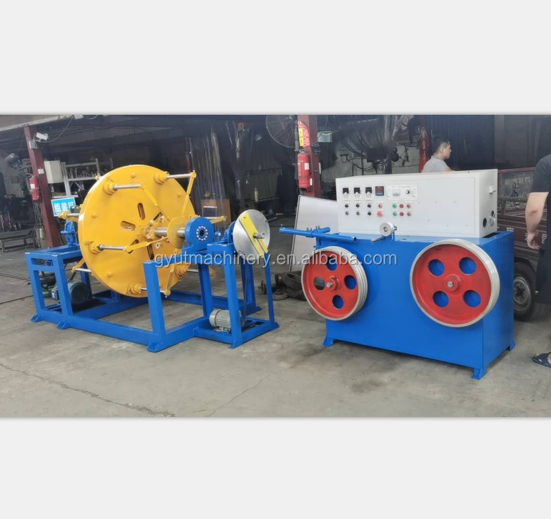 Concentric Planetary Type Aluminum Alloy Armor Machines for Copper Stranding and Twisting