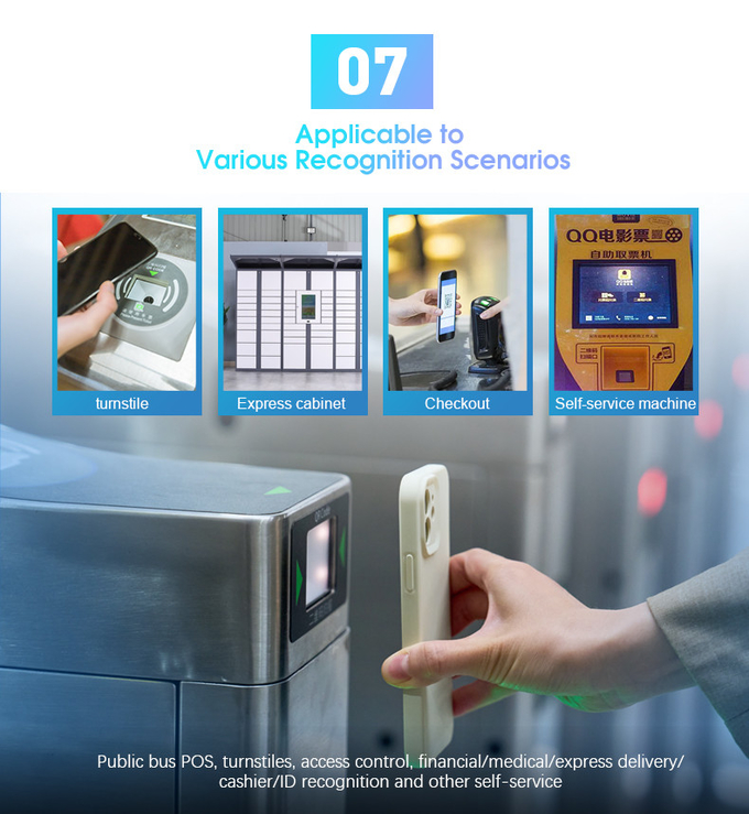 LV5400 USB/RS485 Industrial QR Code Reader with High Integration
