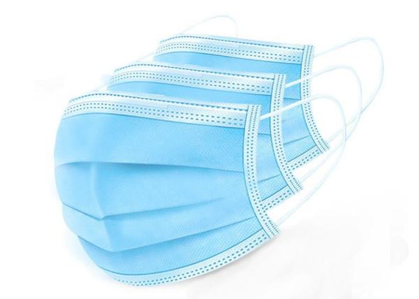 Manufacturer Medical 3Ply Earloop Mouth Mask 3 Layer Disposable 3 ply Medical