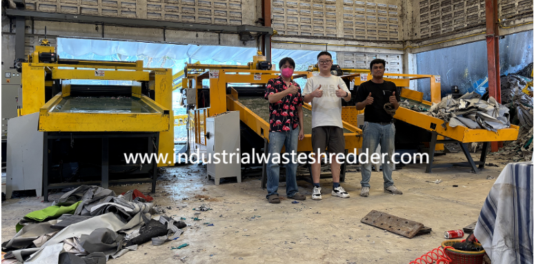 2400F PE PP PET Plastic Film Shredder, High Efficiency Monofilament film Shredder Machine 1000-2000KG Per Hour,Waste PP Raffia Yarns Shredder Machine