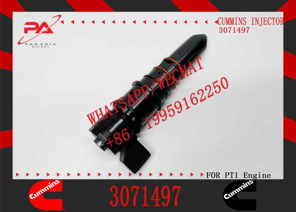 Y431K05417 3071497 QSK19 Diesel Engine Common Rail Fuel Injector Y431K05558 4964171