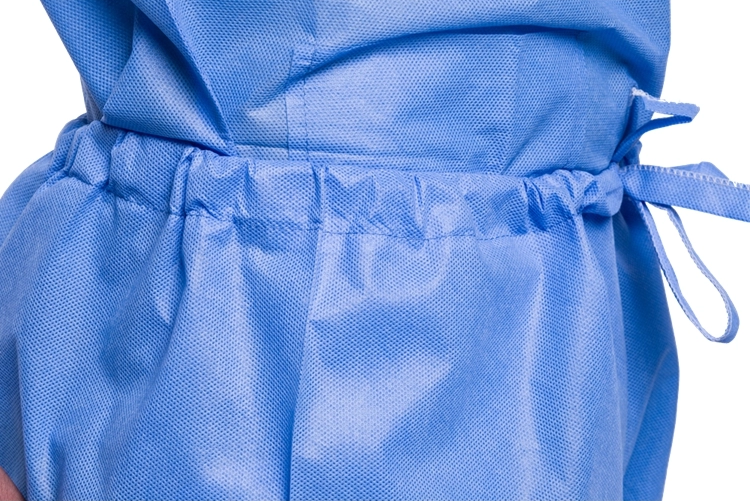 Non Woven Disposable Scrub Suits , SMS Medical Scrub Sets