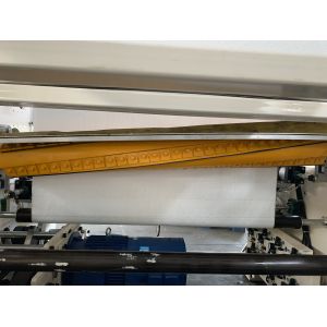 Jumbo Roll Automatic Making Machine Slitter , Rewinder Paper Machine