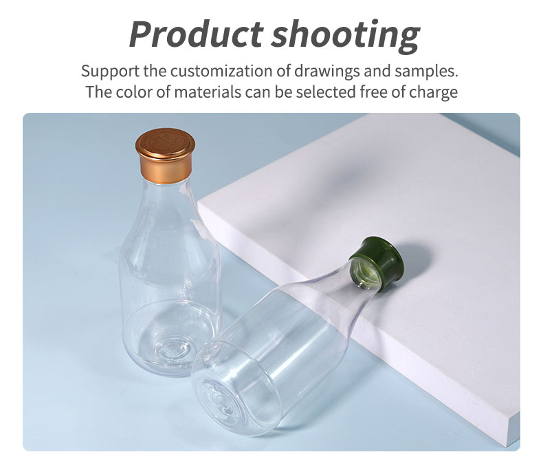 Sealing Type Cosmetic PET Bottle Customized Empty Hand Sanitizer Bottles With Filp Cap