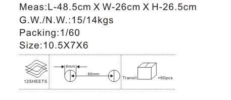 Factory Design 6mm Hole 12 Sheets Paper Capacity 2 Holes Paper Puncher