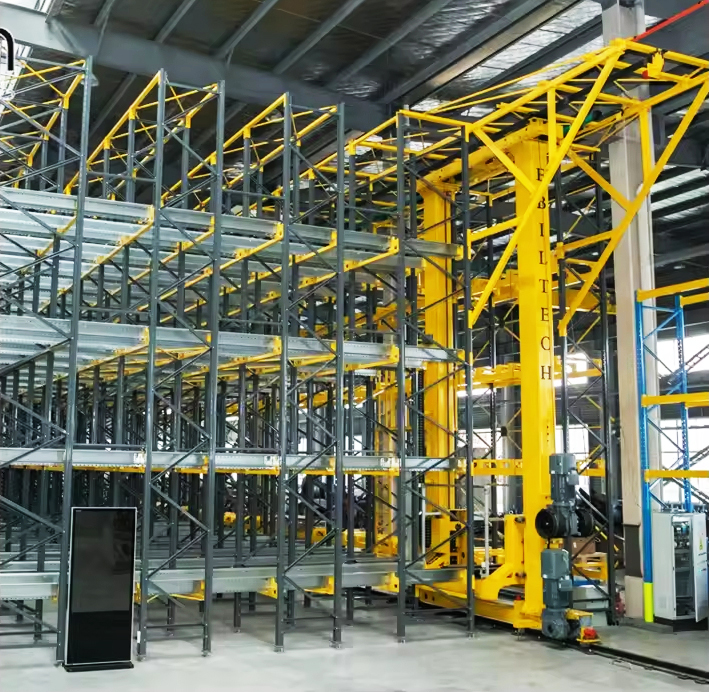 Stacker Crane Pallet Shuttle Rack