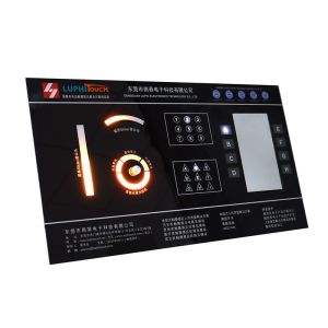 Touch Screen Display Backlighting PCB Membrane Keypad PMMA 2.0mm