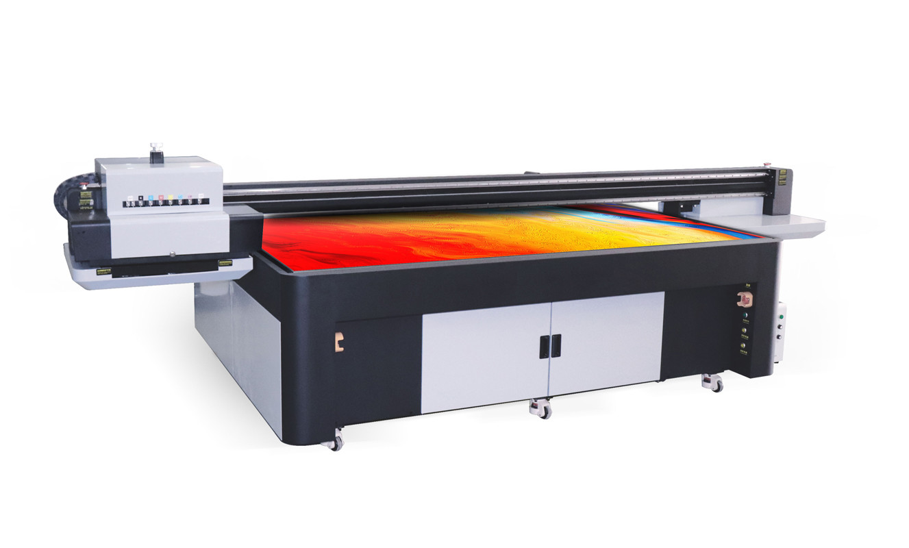 High Resolution Cylinder Printer 50khz Maximum Spraying Frequency UV Printer Cylinder With 203 Dpi Resolution