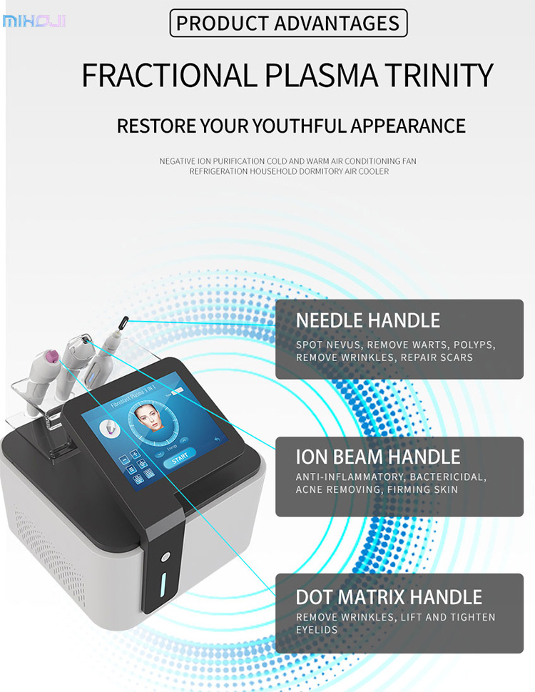 EU Plugs Professional Fibroblast Machine Plasma Pen For Freckle Treatment