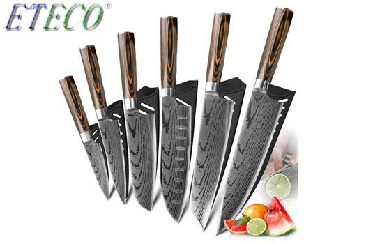 Kitchen knife Chef Knives Japanese 7CR17 440C High Carbon Stainless Steel