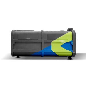 Lift Large Garbage Bin Sorting And Recycling Large Garbage Containers Refuse