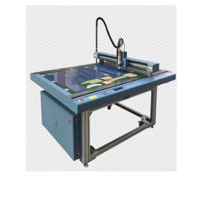 Apparel Garment CNC Cutting Machine Template Cutter with All Aluminum Countertop