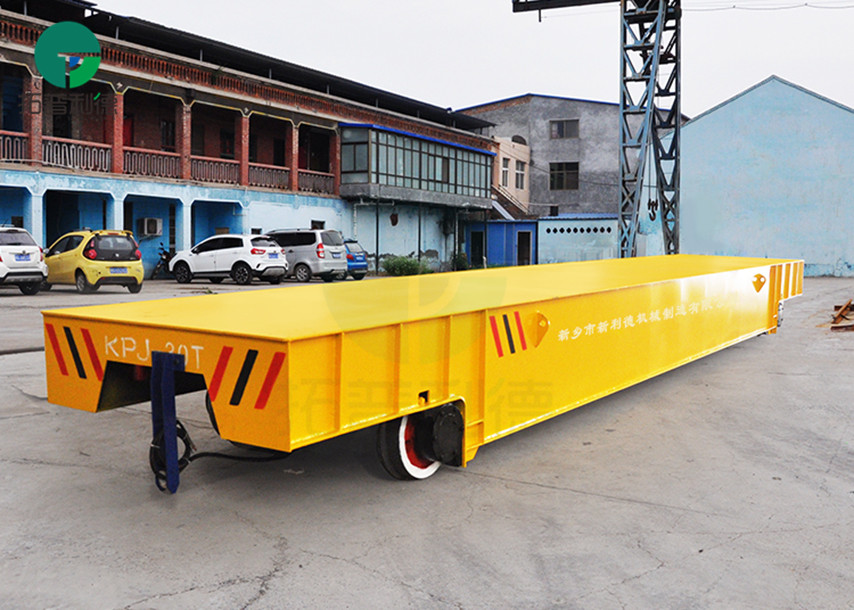 Cable Reel Pallet Transfer Container Motorized Machinery Factory Crane Rail Wagon