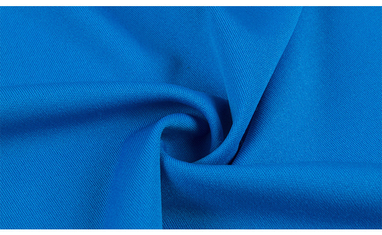 Shaoxing Custom 40S 50S 60S NR Roma 92% Polyester 8% Spandex 220GSM 4 Way Knitted Zurich Fabric for Sports Wear