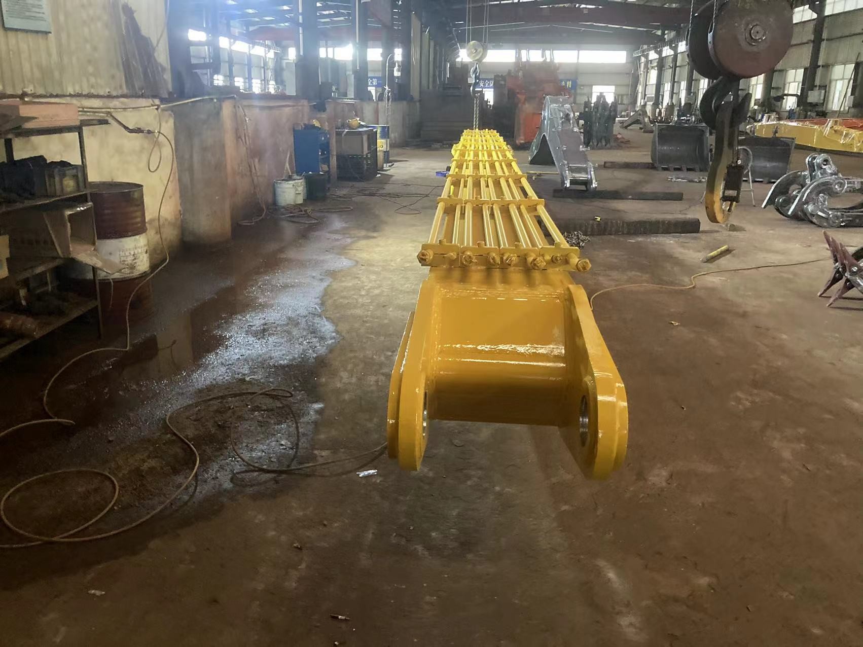 Zoomlion 375 Excavator Demolition Boom Attachments Sturdy 24 Meter Practical