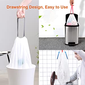 4 gallon trash bags