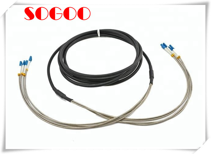 FTTA Outdoor Fiber Optic Patch cord SM Duplex 7.0mm ODLC-LC CPRI