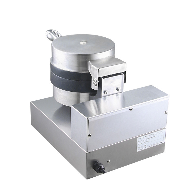 Commercial Stainless Steel Ufo Burger Maker Machine Nonstick Coated Street Snack Machines