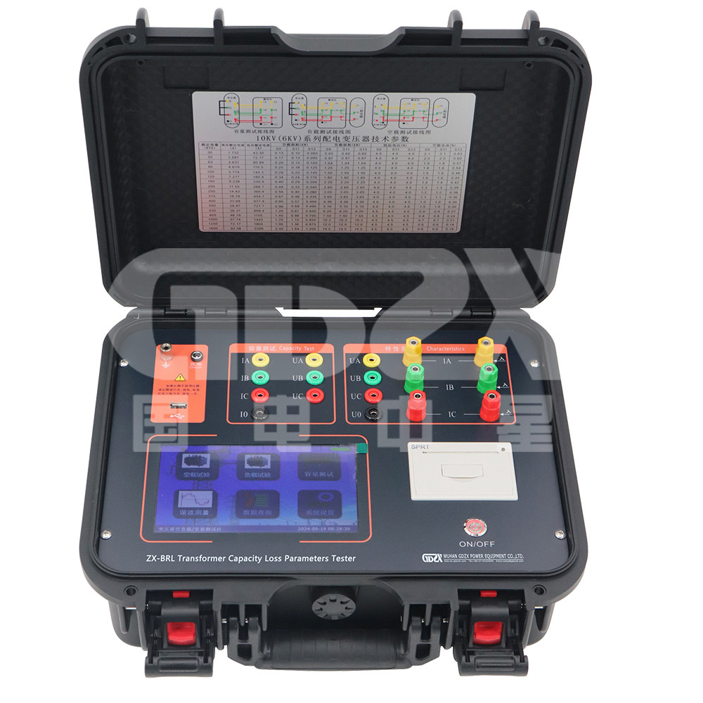 ZX-BRL Active Transformer Characteristic Parameter Test Equipment And Loss Test Equipment