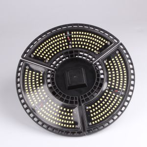 China Three Leaf Aluminum 9600lm 80 Watt Round LED Garage Lights on sale