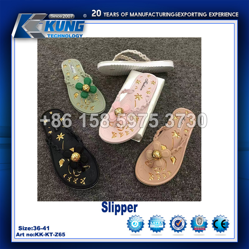 Anti Abrasion Womens Fashion Slippers , Lightweight Stylish Slippers For Ladies