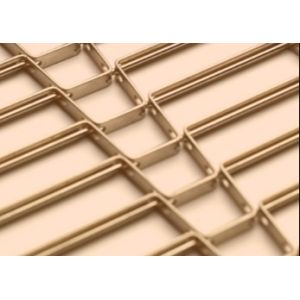 China Custom Perforated Stainless Steel Honeycomb Conveyor Belt on sale