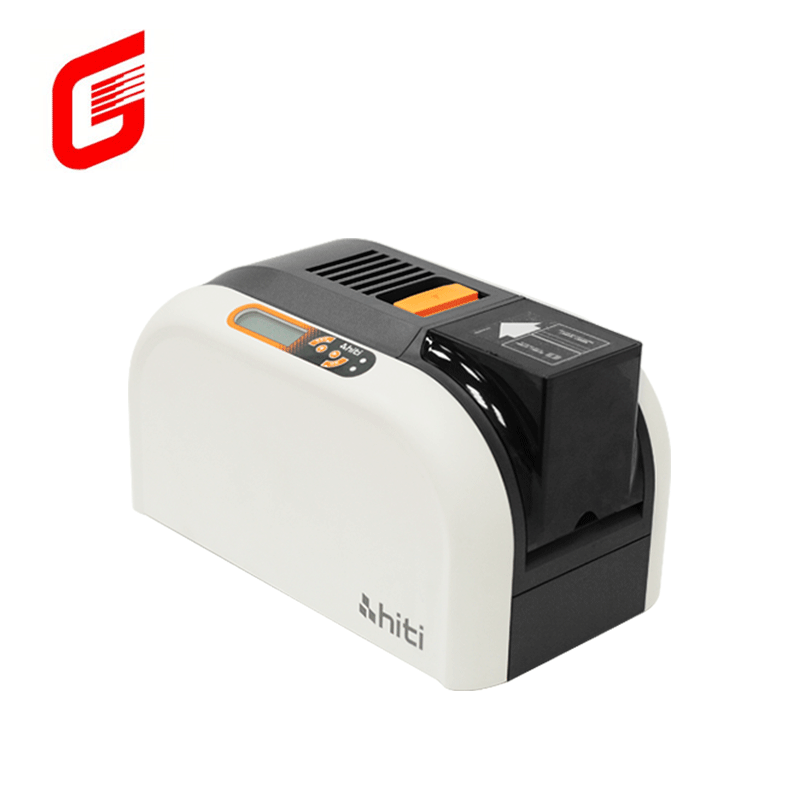 HITI CS-200E Sublimation Plastic ID Card Printer with 64MB Memory and NO Private Mold
