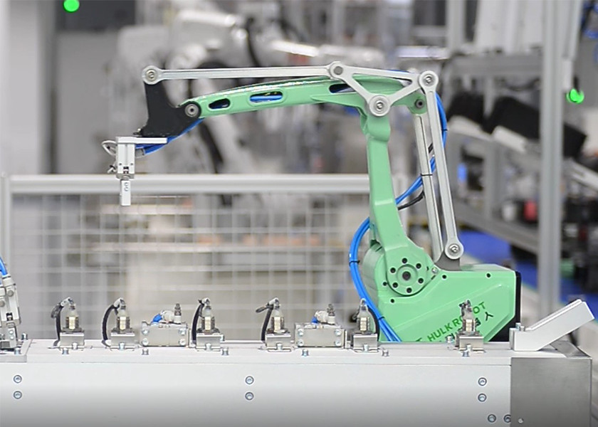 Pick And Place 4 Axis Industrial Manipulator Arms