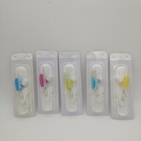 Disposable intravenous cannula 26G purple suitable for pediatric small blood