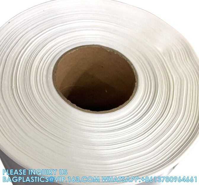 auto bagging Custom Logo Design Pre-Opened AutoBag On A Roll For Automatic Packaging Machine