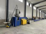 Plastic Machinery Single Screw PP Strapping Production Line PP Extruder for