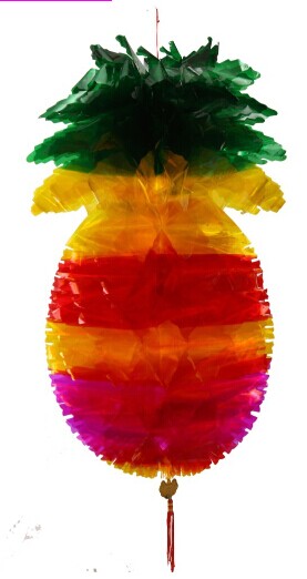 Sequins pineapple lanterns Lantern Festival celebration