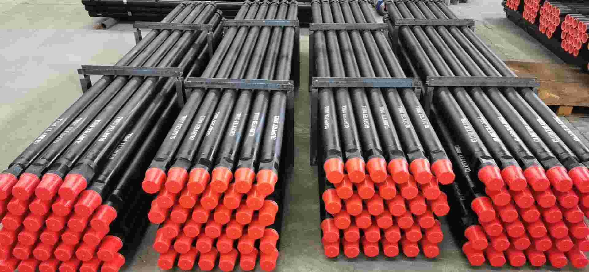 Industrial Water Well Drilling Rods With 2-3/8 API REG Thread