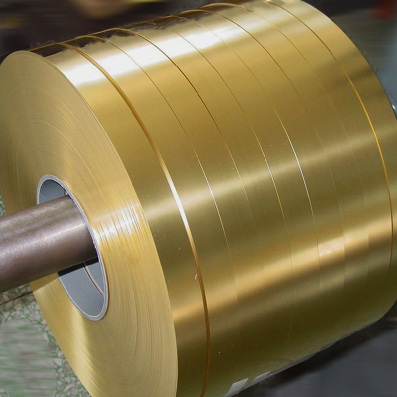 Ultrathin Flat Copper Strip Coil