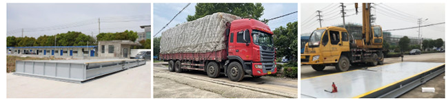 Truck Unmanned Weighing Systems , 100T Weigh In Motion Truck Scales
