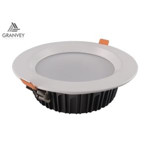 Super Brightness Low Profile Recessed Downlights , Shallow Depth LED Downlights