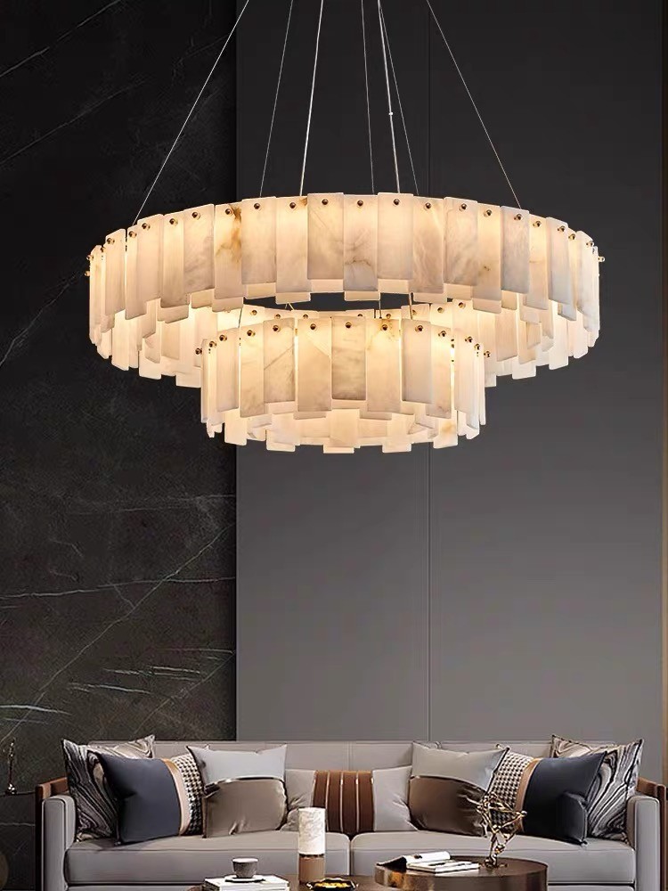 Marble Lamp for Home Decoration with Fast Delivery and Customizable Design