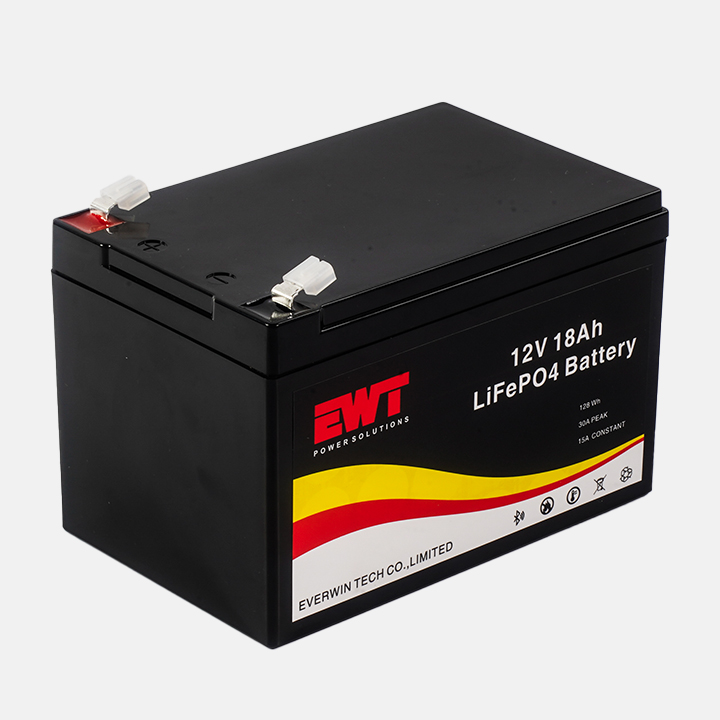 Electric Power 12V Lithium Iron Phosphate Battery LFP LiFePO4 Battery IFR26700