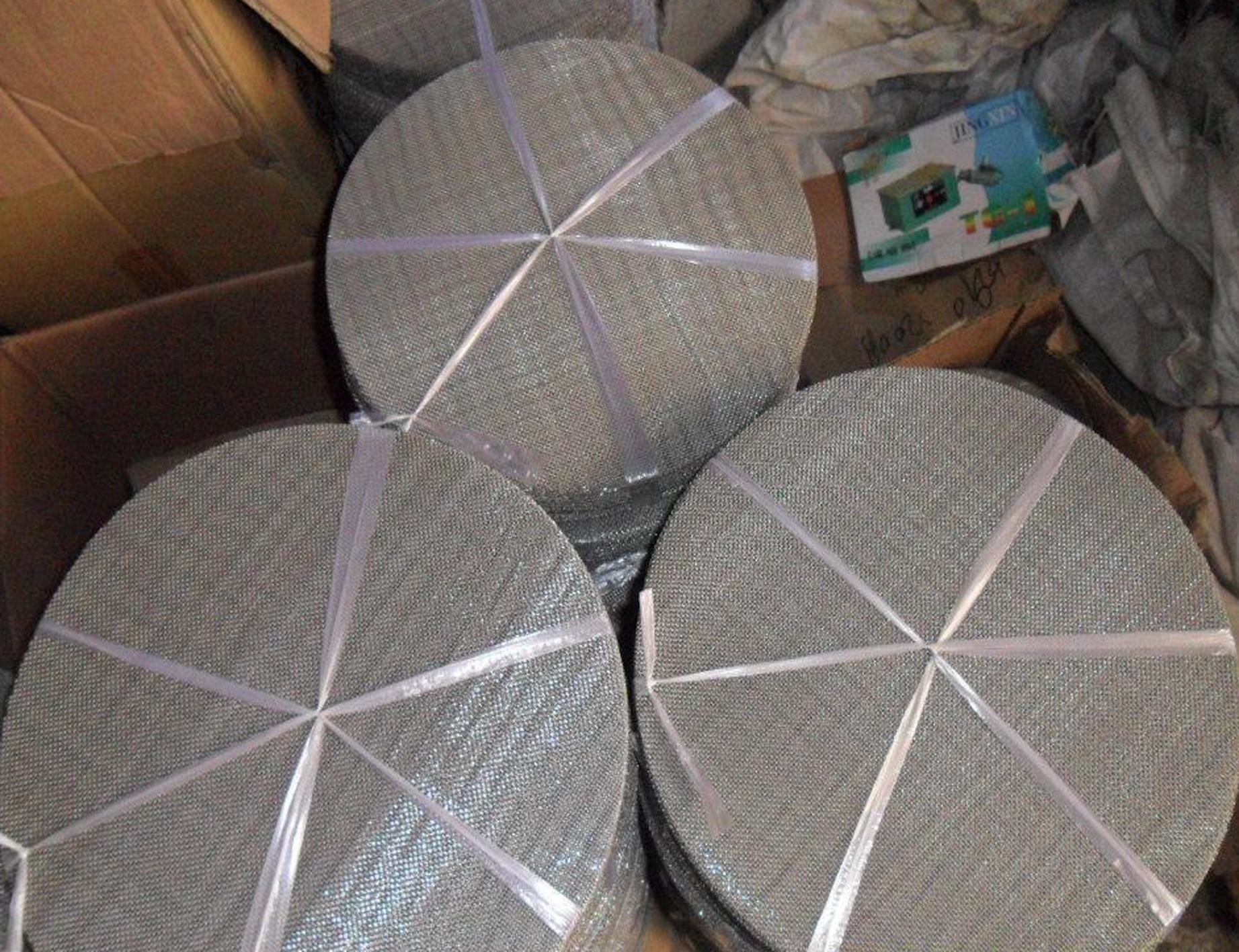 316L Stainless Steel Mesh Filters 600mm Multi Layers Wire Mesh Products